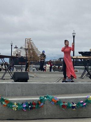 Asian and Pacific Islander Art and music festival