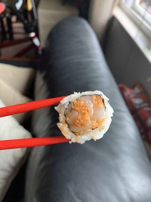 Spicy Scallops Roll