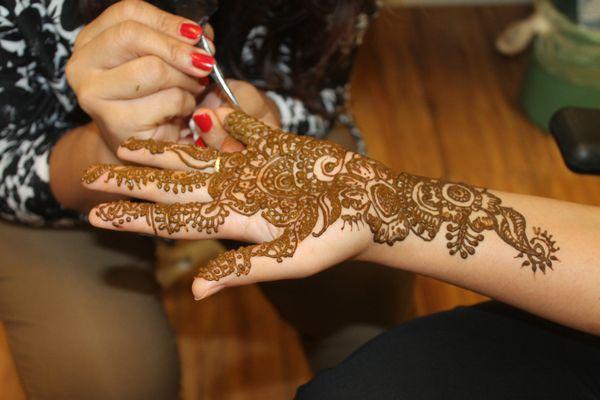 Great Henna for Karwa Chauth