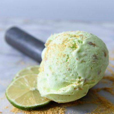 We are now scooping Key Lime Pie, which is key lime pie flavored ice cream with Graham ripple. Come try a scoop today!