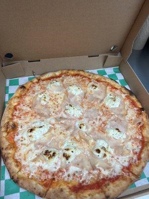 12" Medium Classico with French cheese garlic and herb