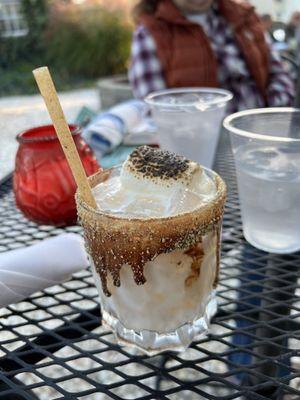 Illegal S'More cocktail