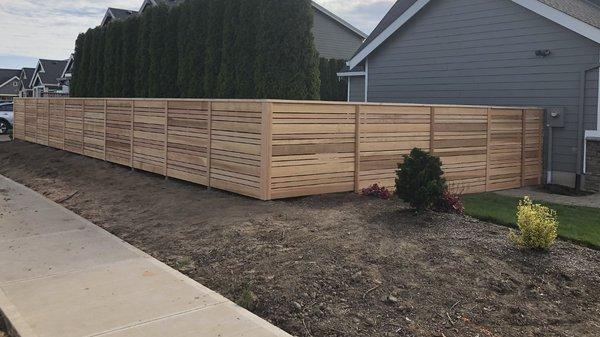 Dave is always happy to lend his extensive experience to help you design the fence of your dreams.