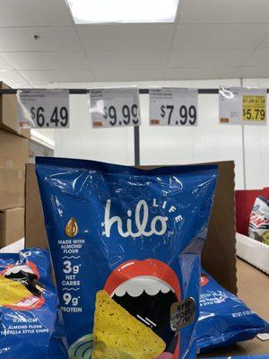 $10 for Keto Cool Ranch Chips seems high