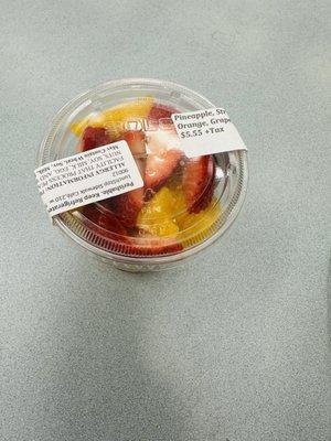 Fruit cup!