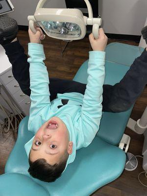 Orthodontic check up!