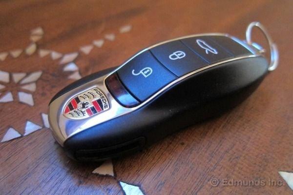 Porshe key fob