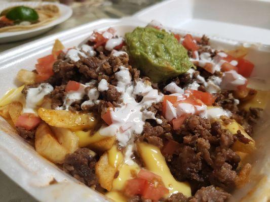 Carne asada fries. Just get it.