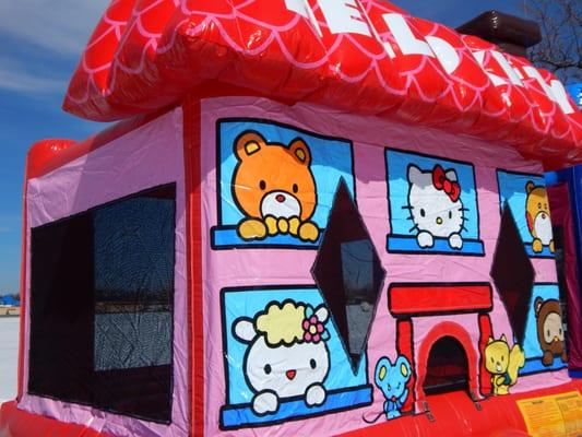 Hello Kitty Bounce House