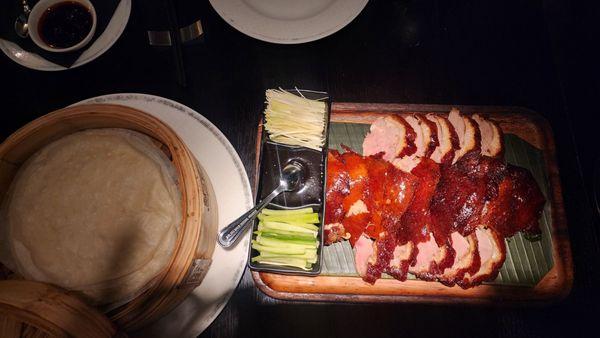 Half Roasted Peking Duck (part 1) -$65