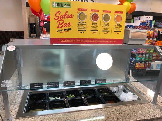 Salsa Bar