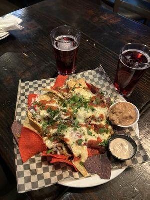 Nachos Carnitas