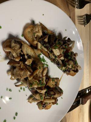 Mushroom Toast