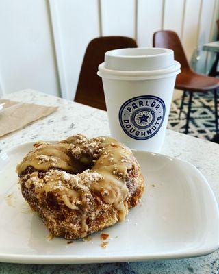 French Toast Layered Doughnut