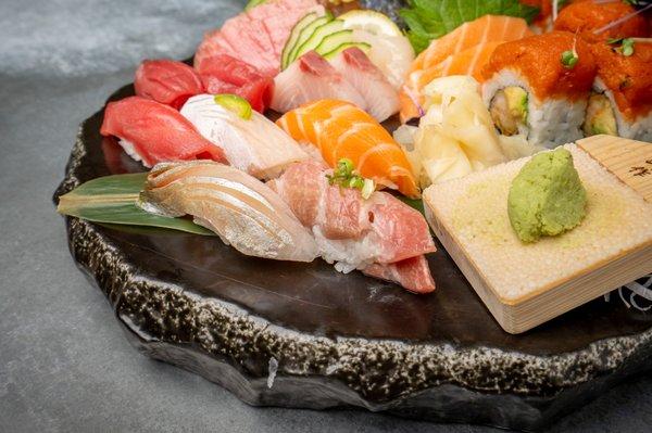 Omakase platter