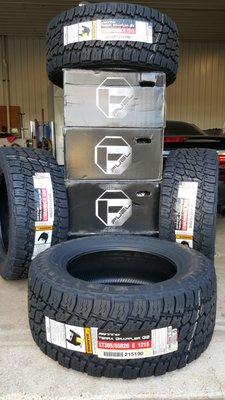 Wheel and Tire Packages