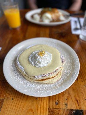 Lilikoi Pancakes