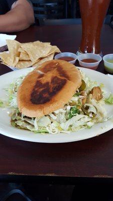 Chile Verde torta