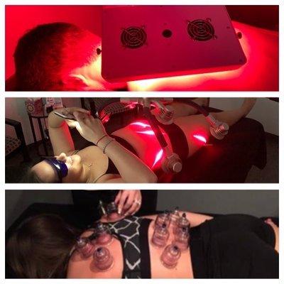 LED Light Therapy, Laser Fat Reduction and Cupping Therapy are just a few of the many treatment options at HomeTown.