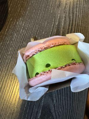 Macaron mochi