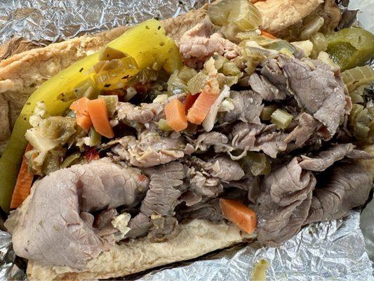 ITALIAN BEEF SANDWICH