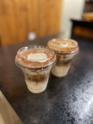 Espresso Cream Latte (Iced 12 oz only)