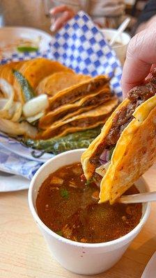 Birria taco