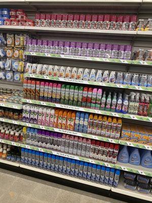 Chemical aisle