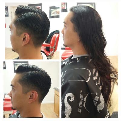 Before & after by Dave