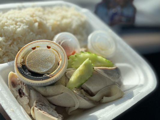 Hainanese Chicken