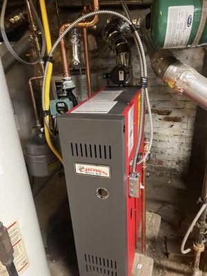 Boiler installation