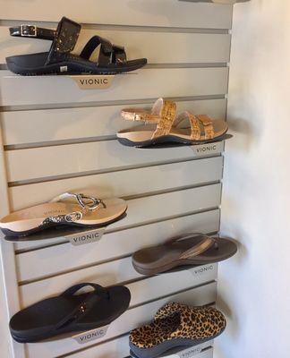 New ladies orthopedic sandals by Vionics