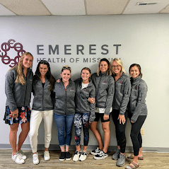 Some of the Emerest Team!