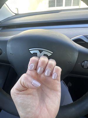 After 4 days from the manicure.