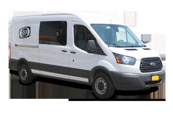 5 Passenger Cargo Van w/ 11' of Cargo Space