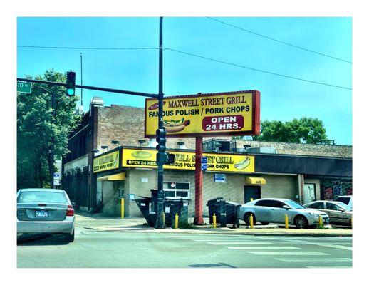 Place is ...Hole in The Wall (Literally!) No "The Best" Hood in Town for Sure!!!   ...But Service Super Nice & Friendly!  Open 24/7