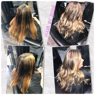 Another before and after , color correction!! = HAPPY CLIENT !!!