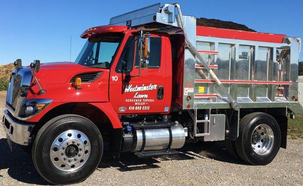 Single-axle Dump truck deliveries