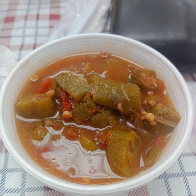 Okra gumbo