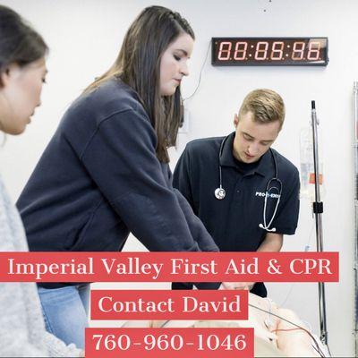 Imperial Valley First Aid & CPR