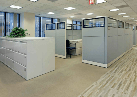 We offer commercial cleaning services to keep your office in tip top shape