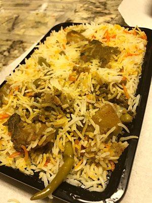 Veggie Biryani