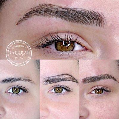 Microblading.