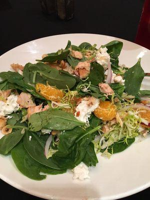 smoked salmon salad- this is SO good!!!