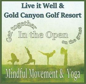 Outdoor Yoga - Every Tuesday at 1:00 pm