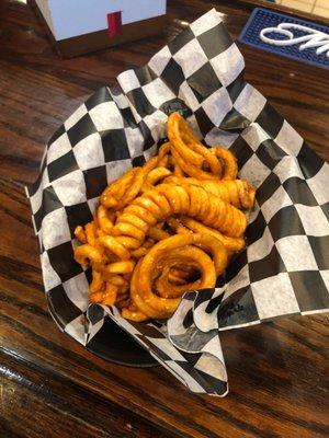 Curly fries