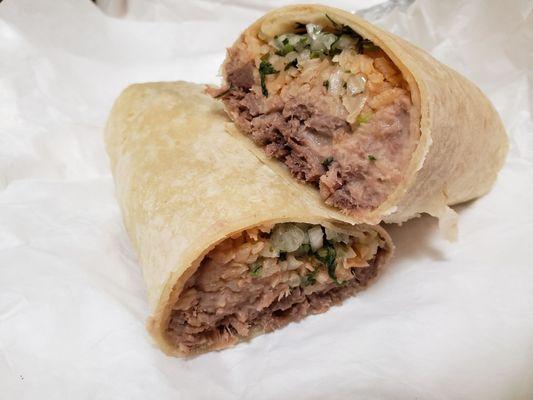 Lengua burrito