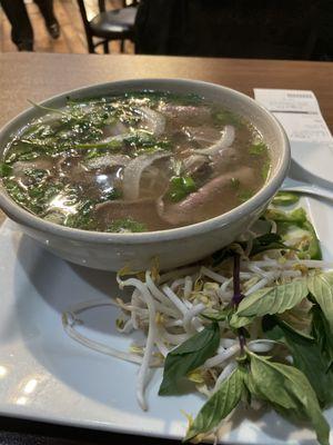 P6 Ribye, Brisket, and Meatball Pho