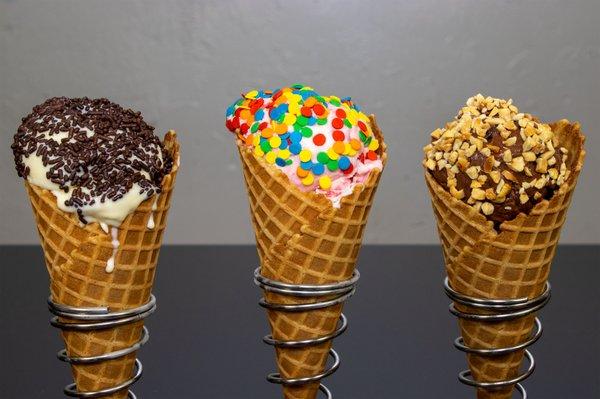 Waffle Cones