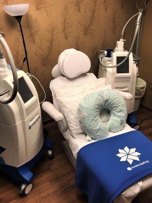 Experienced CoolSculpting Practice - offering the talents and expertise of CoolSculpting University Certified Specialists